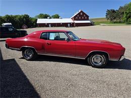 1970 Chevrolet Monte Carlo SS (CC-2101826) for sale in RUSHVILLE, Ohio
