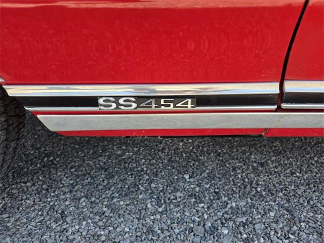 1970 Chevrolet Monte Carlo SS (CC-2101826) for sale in RUSHVILLE, Ohio