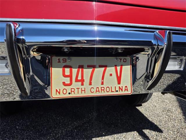 1970 Chevrolet Monte Carlo SS (CC-2101826) for sale in RUSHVILLE, Ohio
