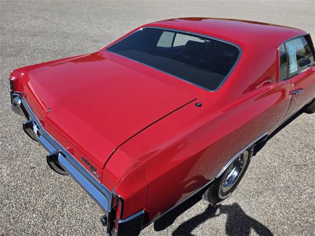 1970 Chevrolet Monte Carlo SS (CC-2101826) for sale in RUSHVILLE, Ohio