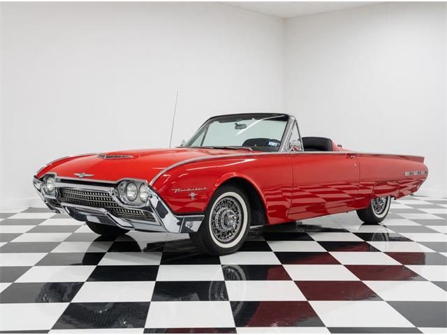 1962 Ford Thunderbird (CC-2101829) for sale in Dallas, Texas