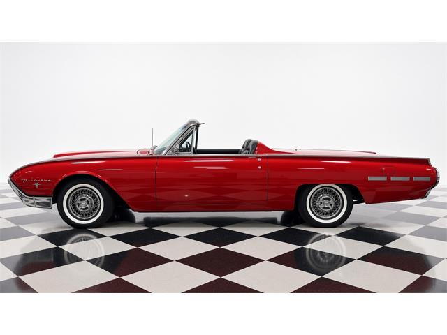 1962 Ford Thunderbird (CC-2101829) for sale in Dallas, Texas