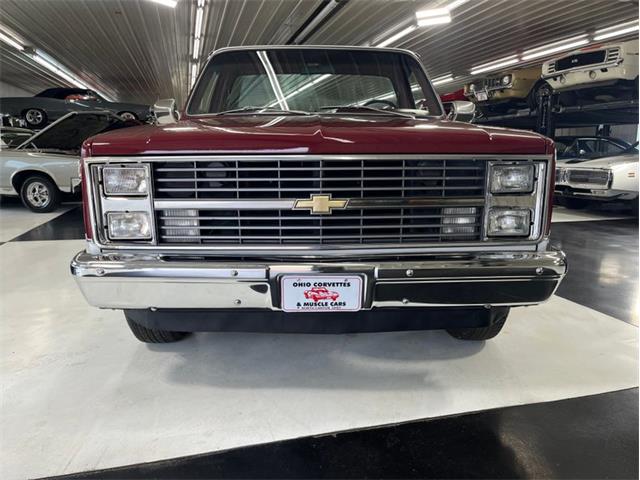 1983 Chevrolet C10 (CC-2100183) for sale in North Canton, Ohio