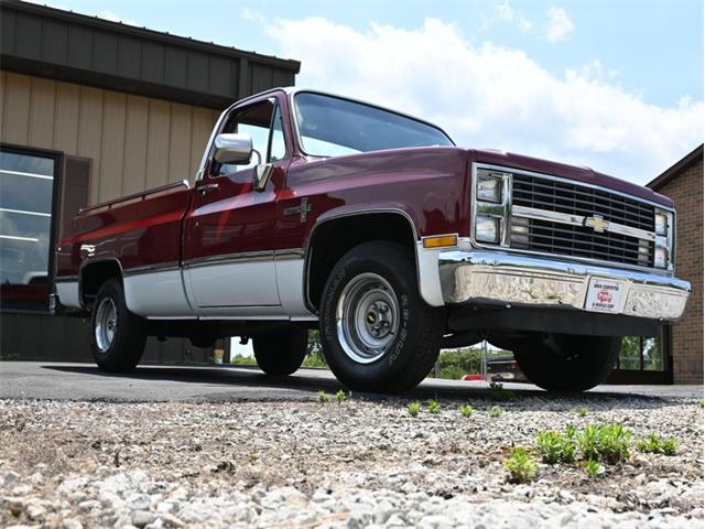 1983 Chevrolet C10 (CC-2100183) for sale in North Canton, Ohio