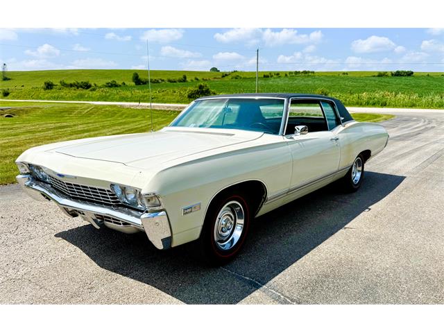 1968 Chevrolet Caprice Classic (CC-2101830) for sale in RUSHVILLE, Ohio