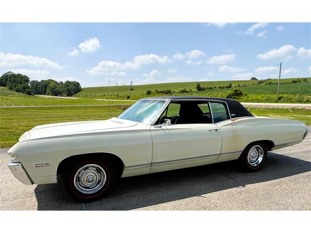 1968 Chevrolet Caprice Classic (CC-2101830) for sale in RUSHVILLE, Ohio