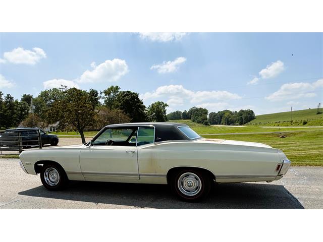 1968 Chevrolet Caprice Classic (CC-2101830) for sale in RUSHVILLE, Ohio