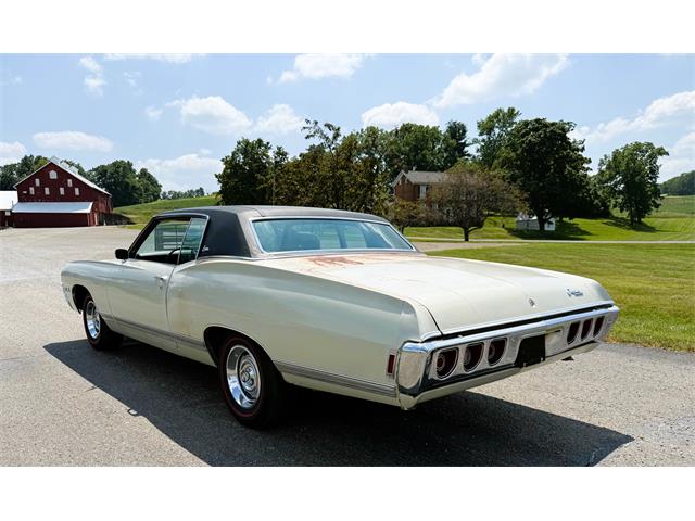 1968 Chevrolet Caprice Classic (CC-2101830) for sale in RUSHVILLE, Ohio