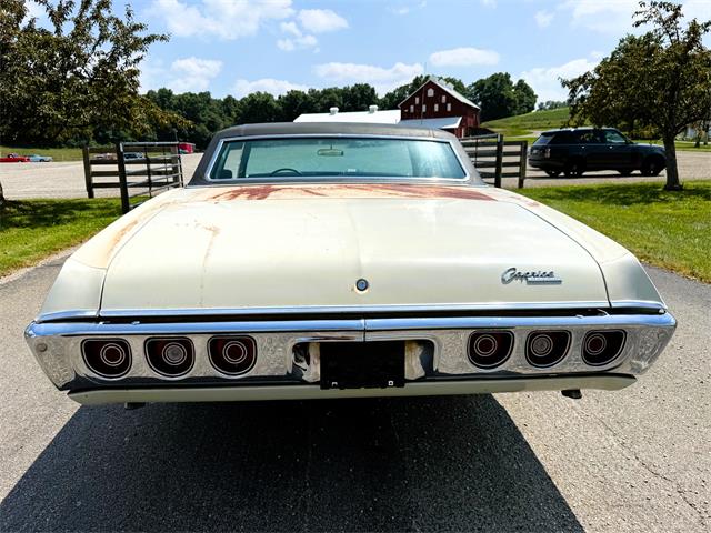 1968 Chevrolet Caprice Classic (CC-2101830) for sale in RUSHVILLE, Ohio