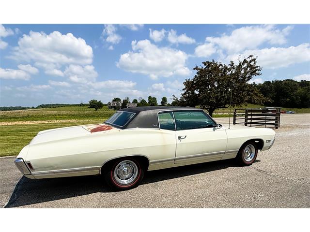 1968 Chevrolet Caprice Classic (CC-2101830) for sale in RUSHVILLE, Ohio