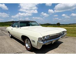 1968 Chevrolet Caprice Classic (CC-2101830) for sale in RUSHVILLE, Ohio