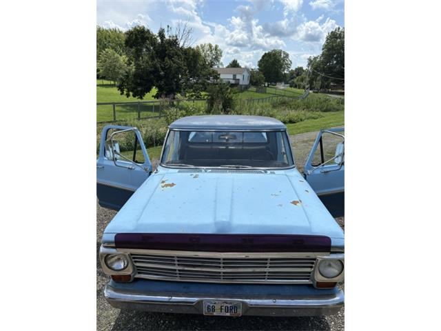 1968 Ford F100 (CC-2101833) for sale in Carroll, Ohio