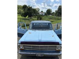 1968 Ford F100 (CC-2101833) for sale in Carroll, Ohio