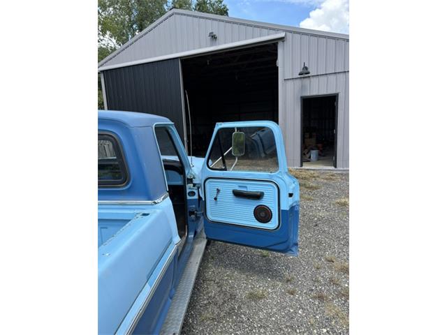 1968 Ford F100 (CC-2101833) for sale in Carroll, Ohio