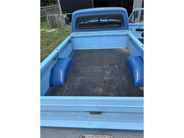 1968 Ford F100 (CC-2101833) for sale in Carroll, Ohio
