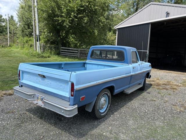 1968 Ford F100 (CC-2101833) for sale in Carroll, Ohio