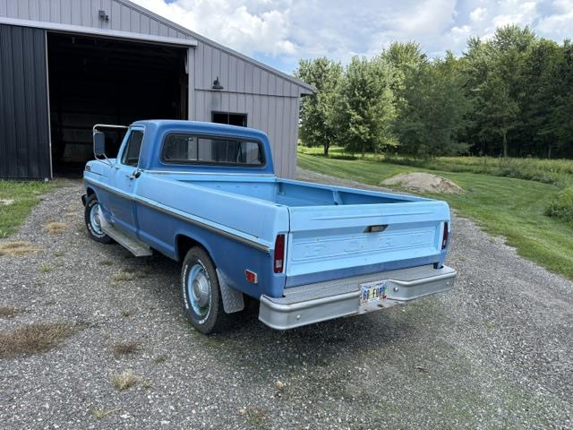 1968 Ford F100 (CC-2101833) for sale in Carroll, Ohio
