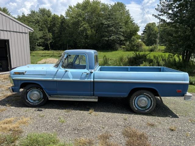 1968 Ford F100 (CC-2101833) for sale in Carroll, Ohio