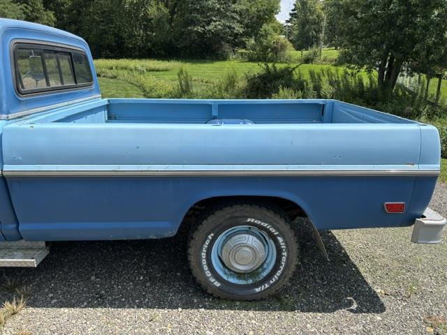 1968 Ford F100 (CC-2101833) for sale in Carroll, Ohio