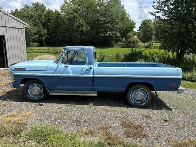 1968 Ford F100 (CC-2101833) for sale in Carroll, Ohio
