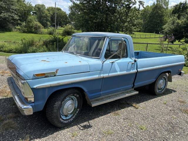 1968 Ford F100 (CC-2101833) for sale in Carroll, Ohio