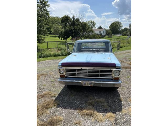 1968 Ford F100 (CC-2101833) for sale in Carroll, Ohio