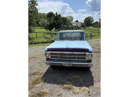 1968 Ford F100 (CC-2101833) for sale in Carroll, Ohio