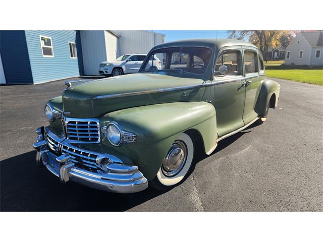 1948 Lincoln 4-Dr Sedan (CC-2101836) for sale in Hewitt, Wisconsin