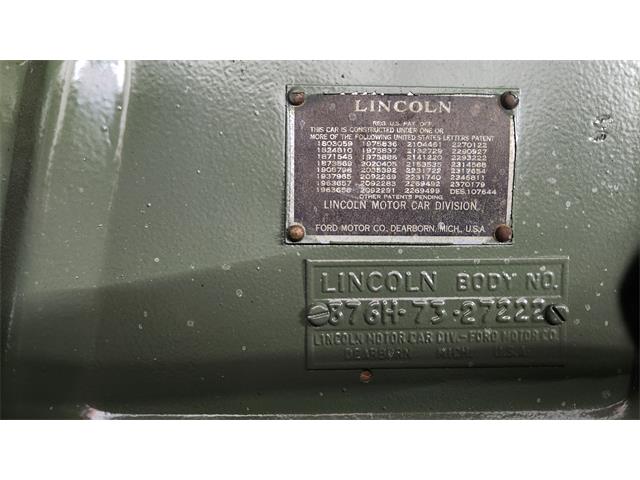 1948 Lincoln 4-Dr Sedan (CC-2101836) for sale in Hewitt, Wisconsin