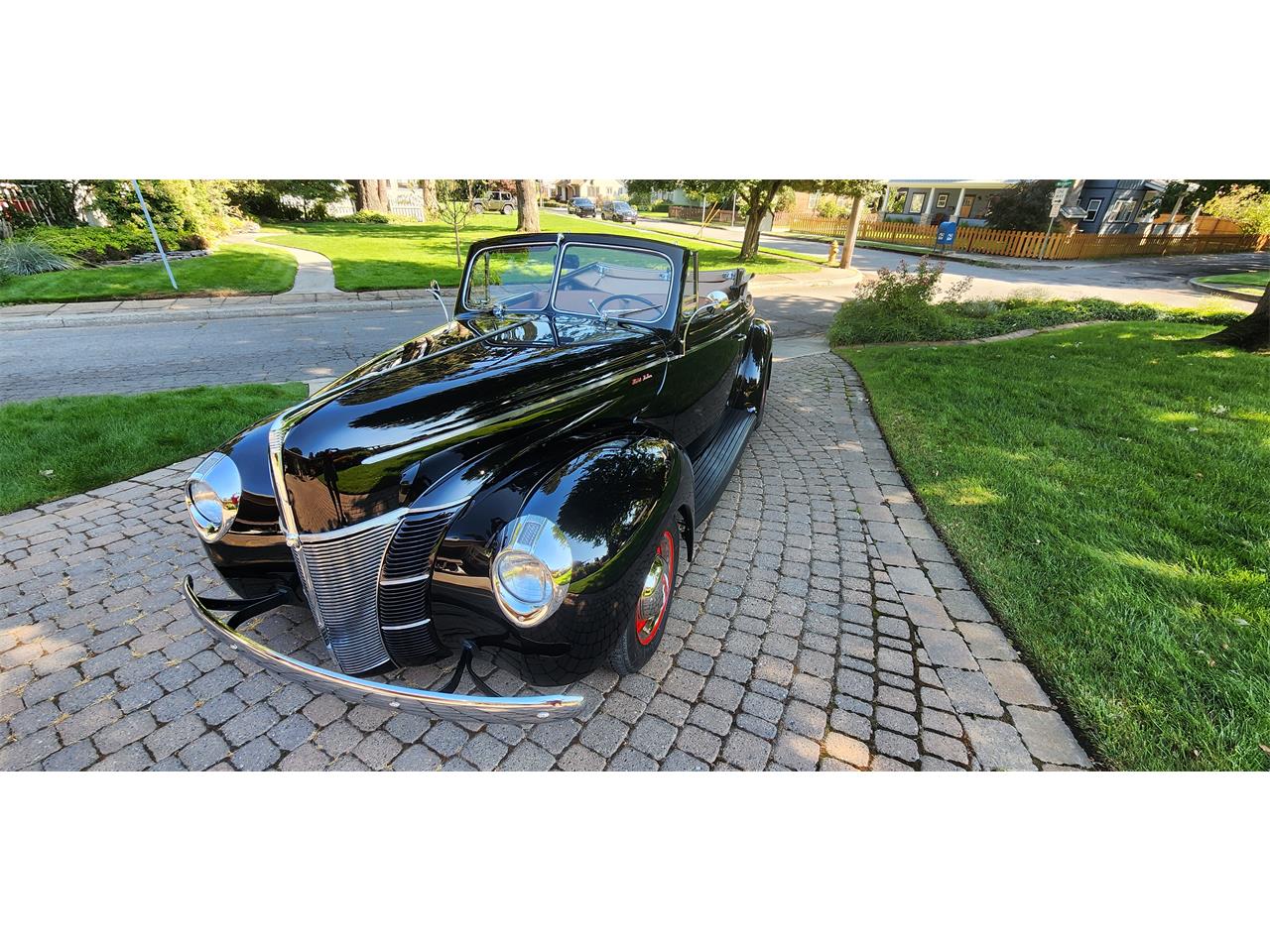 For Sale: 1940 Ford Convertible in Coeur d Alene, Idaho