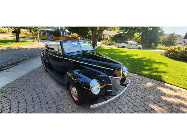 1940 Ford Convertible (CC-2101852) for sale in Coeur d Alene, Idaho