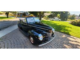 1940 Ford Convertible (CC-2101852) for sale in Coeur d Alene, Idaho
