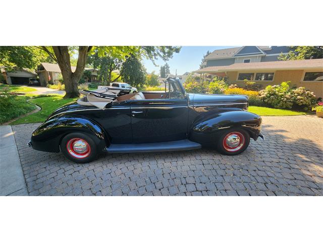 1940 Ford Convertible (CC-2101852) for sale in Coeur d Alene, Idaho