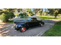 1940 Ford Convertible (CC-2101852) for sale in Coeur d Alene, Idaho
