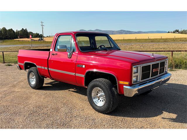 1985 GMC Sierra 1500 (CC-2101864) for sale in Billings, Montana
