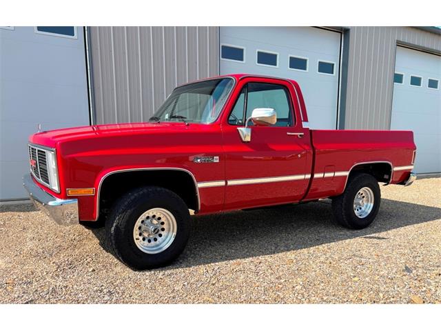 1985 GMC Sierra 1500 (CC-2101864) for sale in Billings, Montana