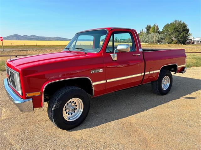 1985 GMC Sierra 1500 (CC-2101864) for sale in Billings, Montana
