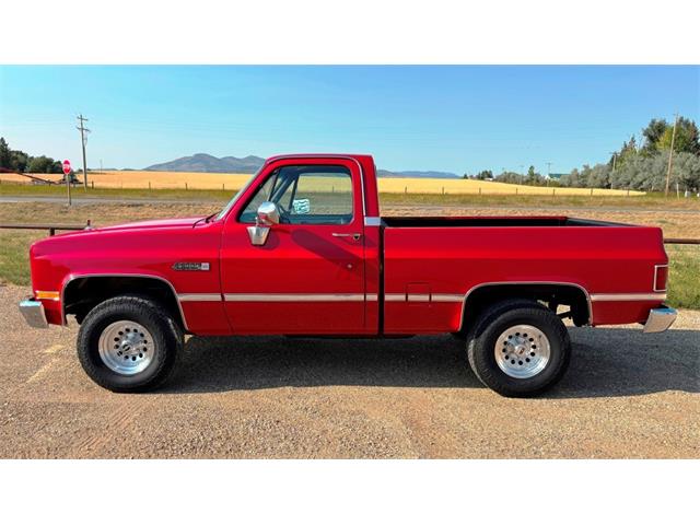 1985 GMC Sierra 1500 (CC-2101864) for sale in Billings, Montana