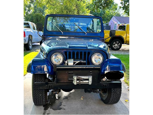 1978 Jeep CJ5 Renegade (CC-2101867) for sale in Billings, Montana