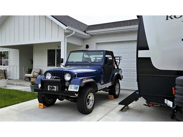 1978 Jeep CJ5 Renegade (CC-2101867) for sale in Billings, Montana