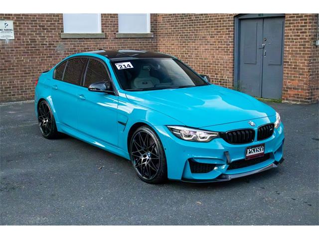 2018 BMW M3 (CC-2101870) for sale in New Salem, Massachusetts