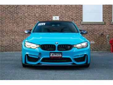 2018 BMW M3 (CC-2101870) for sale in New Salem, Massachusetts
