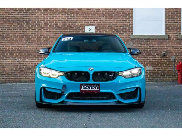 2018 BMW M3 (CC-2101870) for sale in New Salem, Massachusetts