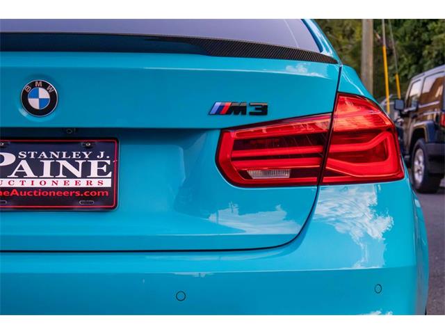 2018 BMW M3 (CC-2101870) for sale in New Salem, Massachusetts