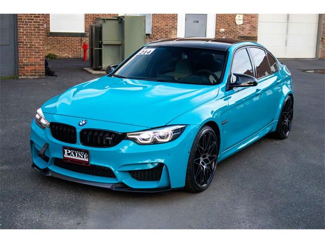 2018 BMW M3 (CC-2101870) for sale in New Salem, Massachusetts