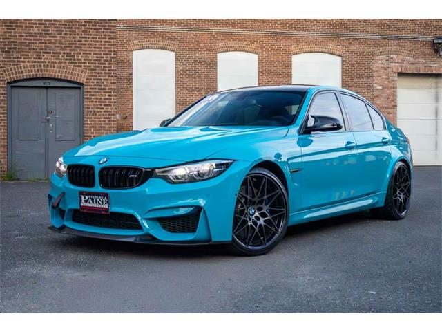 2018 BMW M3 (CC-2101870) for sale in New Salem, Massachusetts