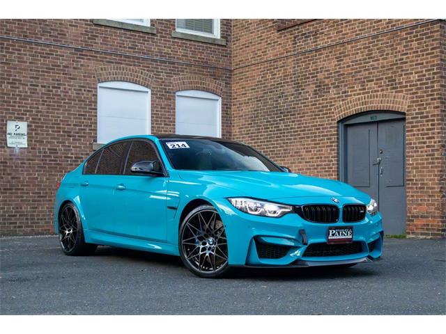 2018 BMW M3 (CC-2101870) for sale in New Salem, Massachusetts