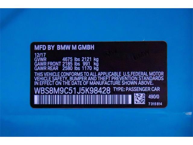 2018 BMW M3 (CC-2101870) for sale in New Salem, Massachusetts