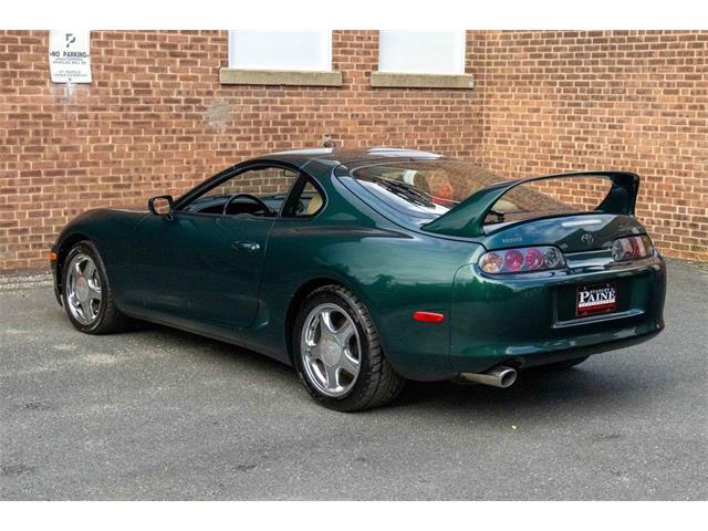1998 Toyota Supra (CC-2101871) for sale in New Salem, Massachusetts