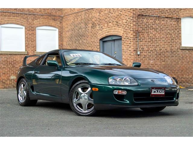 1998 Toyota Supra (CC-2101871) for sale in New Salem, Massachusetts